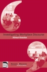 Investigating Workplace Discourse - Book