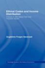Ethical Codes and Income Distribution : A Study of John Bates Clark and Thorstein Veblen - Book