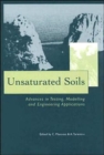 Unsaturated Soils - Advances in Testing, Modelling and Engineering Applications : Proceedings of the Second International Workshop on Unsaturated Soils, 23-25 June 2004, Anacapri, Italy - Book