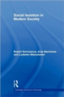 Social Isolation in Modern Society - Book