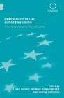 Democracy in the European Union : Towards the Emergence of a Public Sphere - Book
