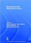 Managing Human Resources in Africa - Book