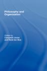Philosophy and Organization - Book