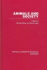 Animals and Society : Critical Concepts in the Social Sciences - Book