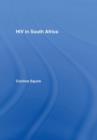HIV in South Africa : Talking about the big thing - Book