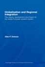 Globalization and Regional Integration : The origins, development and impact of the single European aviation market - Book