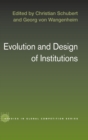 Evolution and Design of Institutions - Book