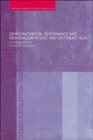 Democratisation, Governance and Regionalism in East and Southeast Asia : A Comparative Study - Book