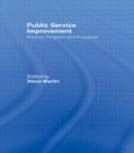 Public Service Improvement : Policies, progress and prospects - Book