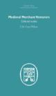 Medieval Merchant Venturers : Collected Studies - Book