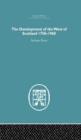 The Development of the West of Scotland 1750-1960 - Book