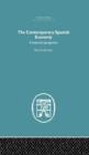 The Contemporary Spanish Economy : A Historical Perspective - Book
