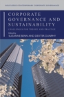 Corporate Governance and Sustainability : Challenges for Theory and Practice - Book
