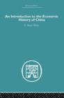Introduction to the Economic History of China - Book