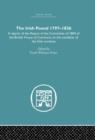 The Irish Pound, 1797-1826 : A Reprint of the Report of the Committee of 1804 of the House of Commons on the Condition of the Irish Currency - Book