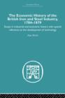 Economic HIstory of the British Iron and Steel Industry - Book