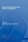 Democratic Politics and Party Competition - Book