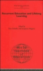 World Yearbook of Education 1979 : Recurrent Education and Lifelong Learning - Book