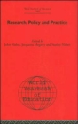 World Yearbook of Education 1985 : Research, Policy and Practice - Book