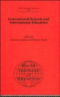 World Yearbook of Education 1991 : International Schools and International Education - Book