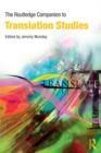The Routledge Companion to Translation Studies - Book