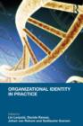 Organizational Identity in Practice - Book