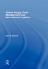 Global Supply Chain Management and International Logistics - Book