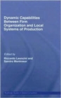 Dynamic Capabilities Between Firm Organisation and Local Systems of Production - Book