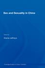 Sex and Sexuality in China - Book