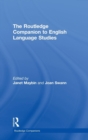 The Routledge Companion to English Language Studies - Book