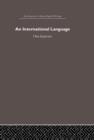 International Language - Book