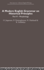 A Modern English Grammar on Historical Principles : Volume 6 - Book