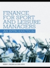 Finance for Sport and Leisure Managers : An Introduction - Book