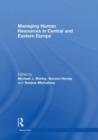 Managing Human Resources in Central and Eastern Europe - Book