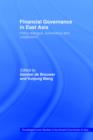 Financial Governance in East Asia : Policy Dialogue, Surveillance and Cooperation - Book