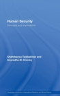 Human Security : Concepts and implications - Book