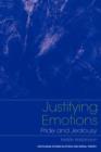 Justifying Emotions : Pride and Jealousy - Book