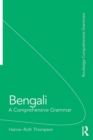 Bengali: A Comprehensive Grammar - Book