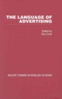 The Language of Advertising: Major Themes in English Studies - Book