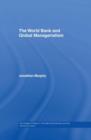 The World Bank and Global Managerialism - Book
