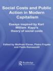Social Costs and Public Action in Modern Capitalism : Essays Inspired by Karl William Kapp's Theory of Social Costs - Book
