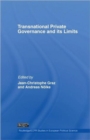 Transnational Private Governance and its Limits - Book