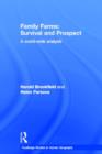 Family Farms: Survival and Prospect : A World-Wide Analysis - Book
