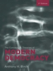 Concepts and Theories of Modern Democracy - Book