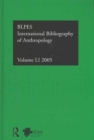 IBSS: Anthropology: 2005 Vol.51 : International Bibliography of the Social Sciences - Book