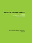 The City in Cultural Context - Book