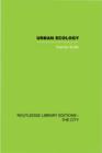 Urban Ecology - Book