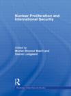 Nuclear Proliferation and International Security - Book