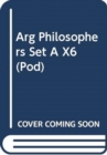 Arg Philosophers Set A X6 (Pod) - Book