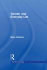 Gender and Everyday Life - Book